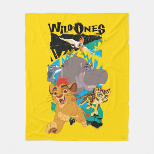 Lion Guard Wild Ones Fleece Blanket