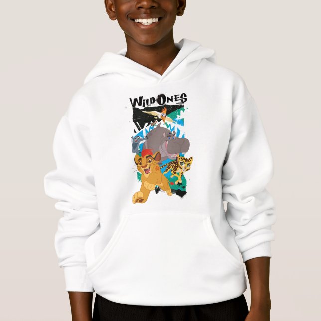 Lion Guard | Wild Ones Hoodie (Front)