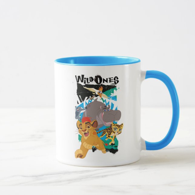 Lion Guard | Wild Ones Mug (Right)