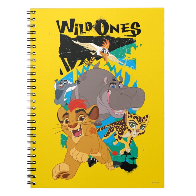 Lion Guard | Wild Ones Notebook (Front)