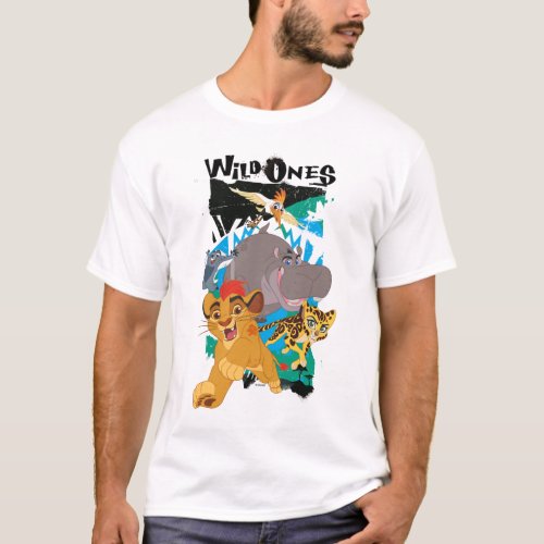 Lion Guard  Wild Ones T_Shirt