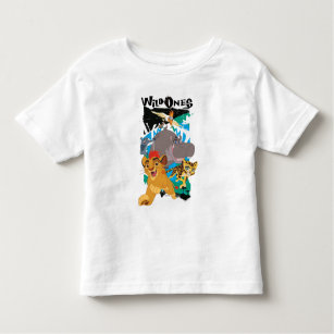 Lion Guard   Wild Ones Toddler T-shirt