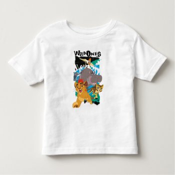 Lion Guard | Wild Ones Toddler T-shirt by lionguard at Zazzle