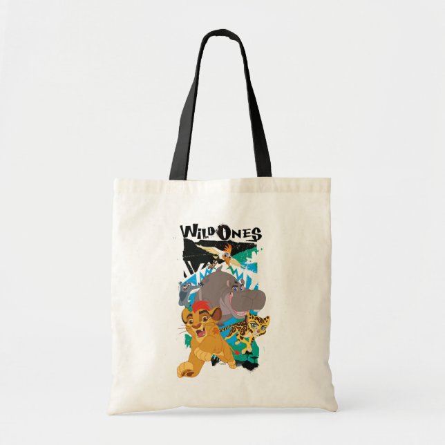 Lion Guard | Wild Ones Tote Bag (Front)