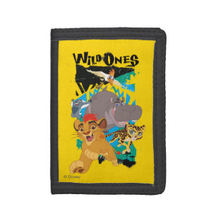 Lion Guard Wild Ones Trifold Wallet