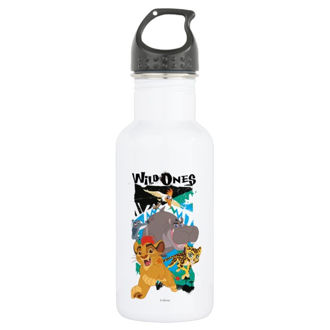 Lion Guard | Wild Ones Water Bottle (Front)