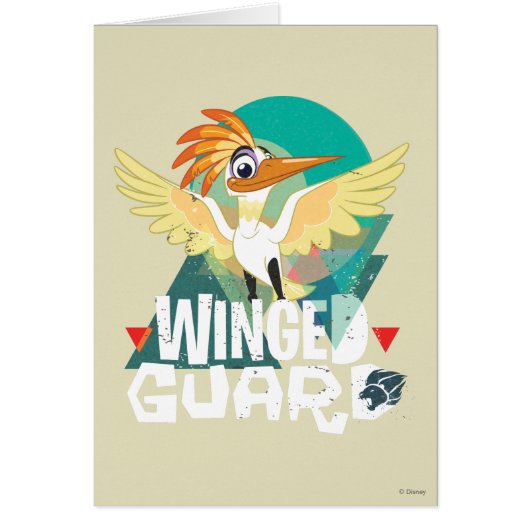 Lion Guard | Winged Guard Ono (Front)