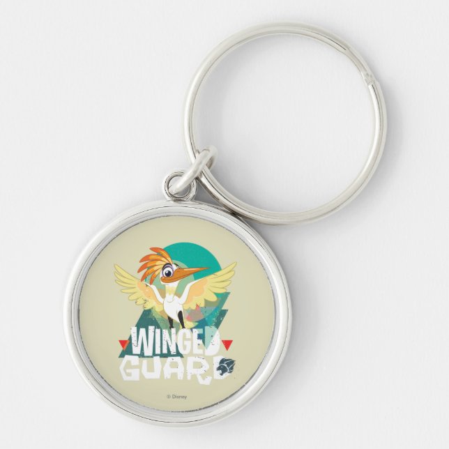 Lion Guard | Winged Guard Ono Keychain (Front)