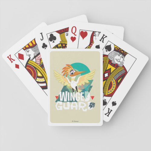 Lion Guard  Winged Guard Ono Playing Cards
