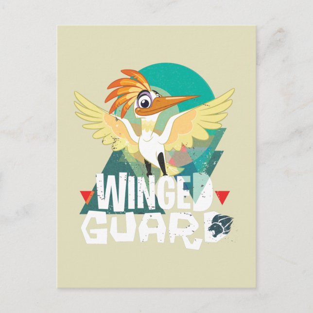 Lion Guard | Winged Guard Ono Postcard (Front)