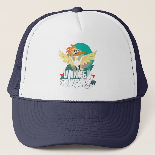 Lion Guard | Winged Guard Ono Trucker Hat (Front)