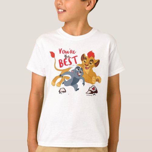 Lion Guard  Youre the Best Valentine 2 T_Shirt
