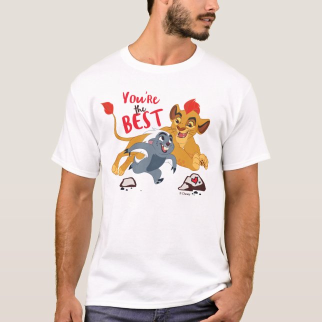 Lion Guard | You're the Best Valentine 2 T-Shirt (Front)