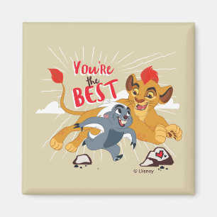 Lion Guard You're the Best Valentine Magnet