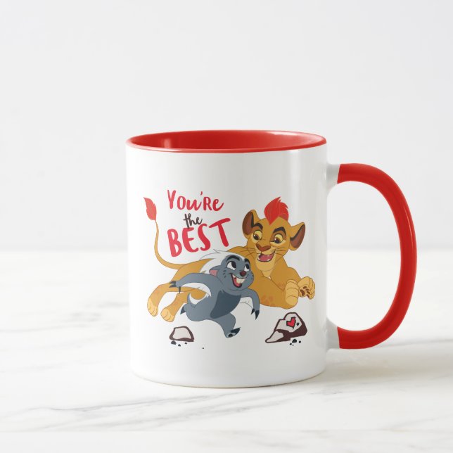 Lion Guard | You're the Best Valentine Mug (Right)