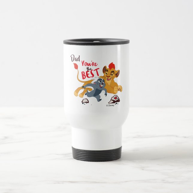 Lion Guard | You're the Best Valentine Travel Mug (Center)