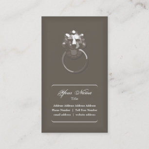 Lion Head Business Card