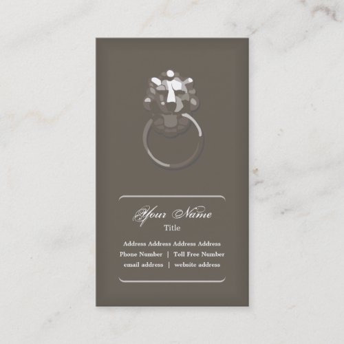 Lion Head Business Card