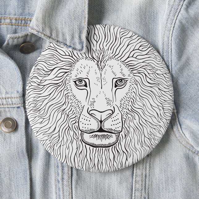 Lion head button (In Situ)