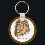 Lion head custom keychain<br><div class="desc">Lion head custom keychain.</div>