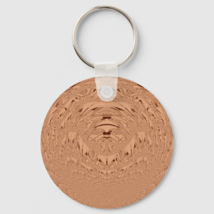 Lion head keychain