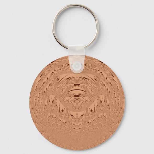 Lion head keychain (Front)