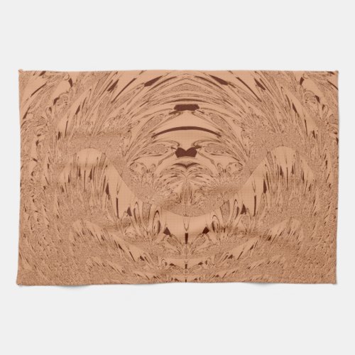 Lion head kitchen towel