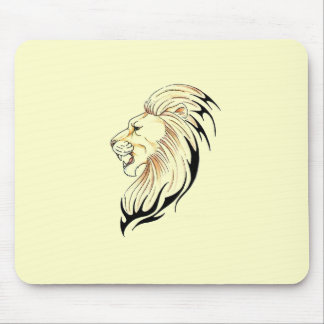 lion head mousepad