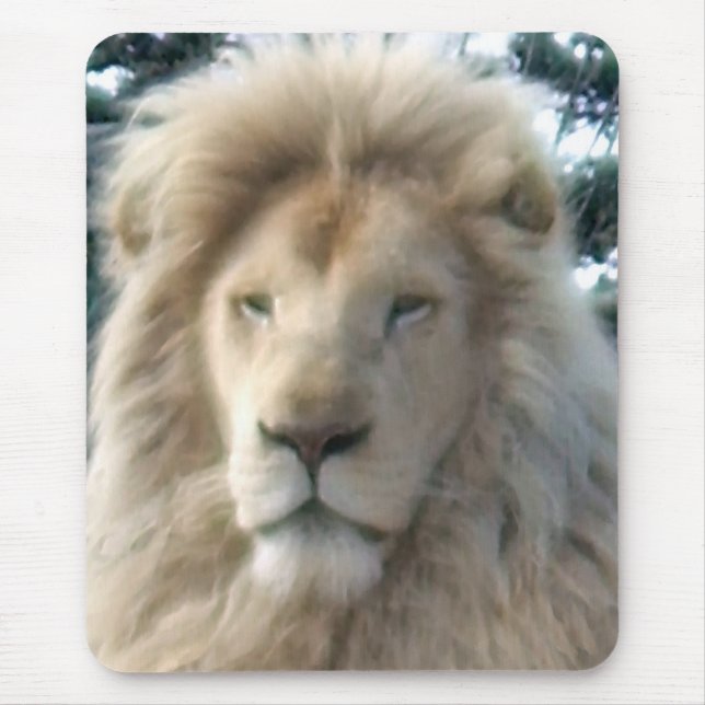 Lion Head mousepad (Front)