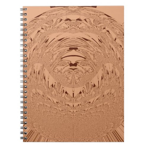 Lion head notebook