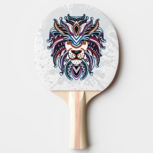 Lion Head Ping Pong Paddle