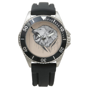 Lion Head Premium Design  Watch