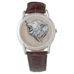 Lion Head Premium Design Watch