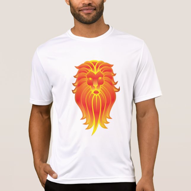 Lion Head T-Shirt (Front)