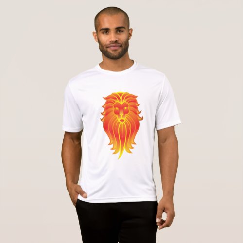 Lion Head T_Shirt