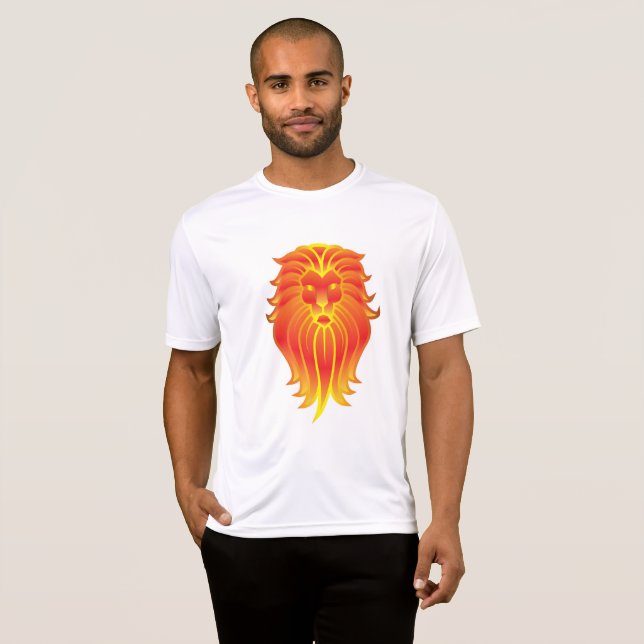 Lion Head T-Shirt (Front Full)
