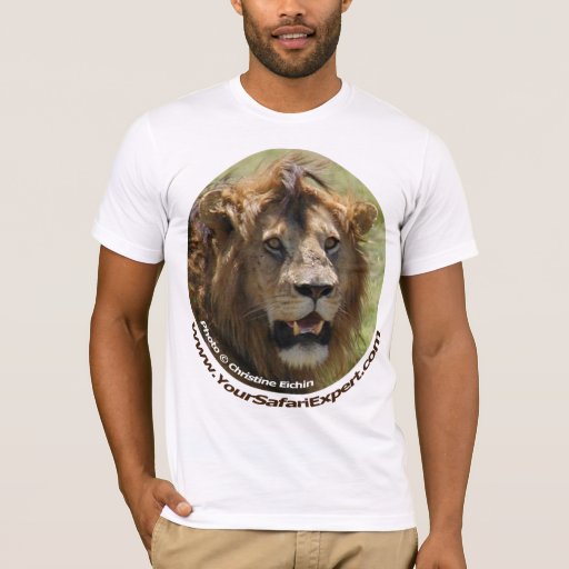 Lion Head T-Shirt | Zazzle