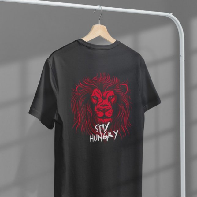 Lion Head Wild Animal T-Shirt (Creator Uploaded)