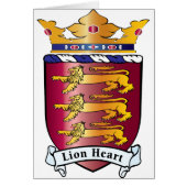 Lion Heart Crest (Front)