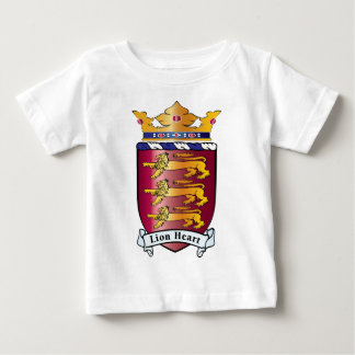 Lion Heart Crest Baby T-Shirt