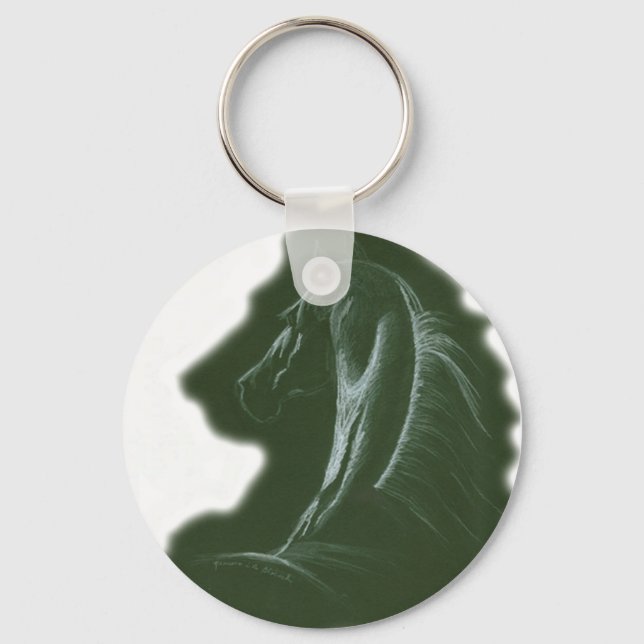 Lion Heart Keychain (Front)