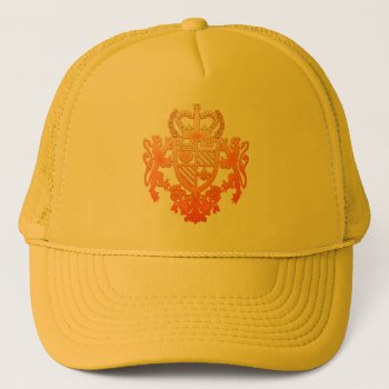 Lion_heart Trucker Hat by auraclover at Zazzle