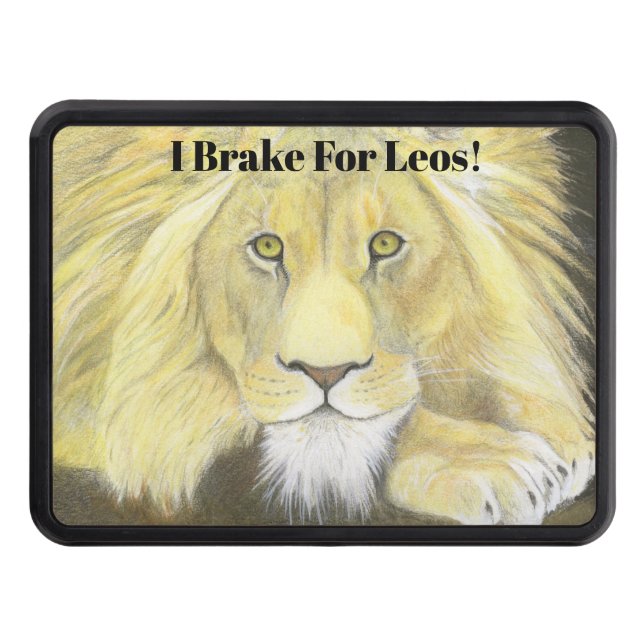 Lion Hitch Cover (Front)