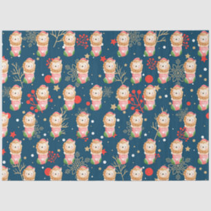 Lion Holidays Customize Tissue Paper