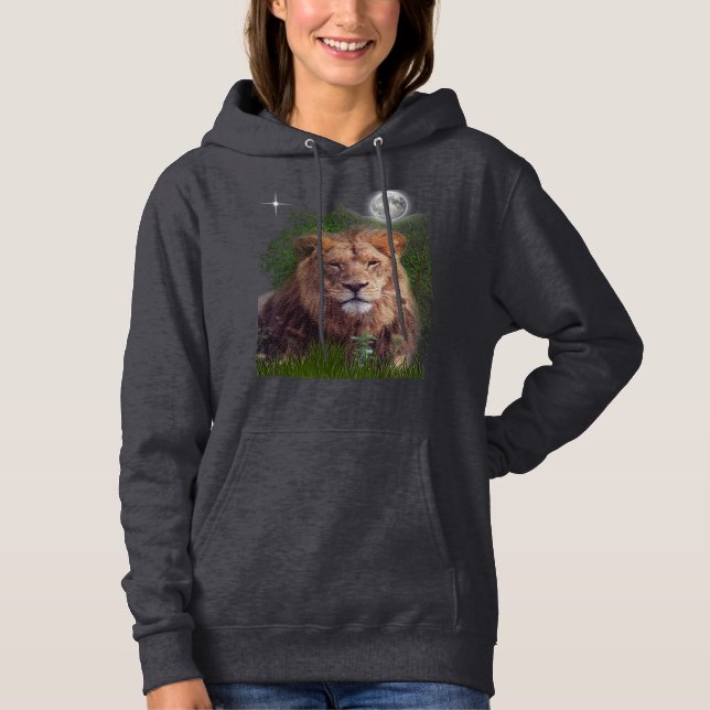 lion hoodie (Front)