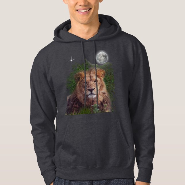 lion hoodie (Front)