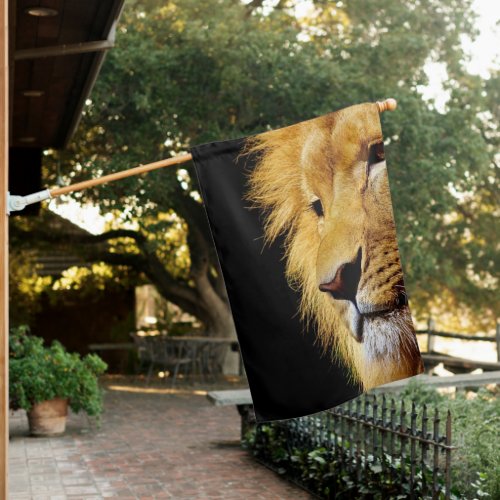 Lion House Flag