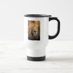 Lion Images Travel Mug