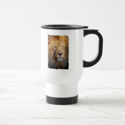 Lion Images Travel Mug