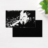 Lion in Black and White (Desk)